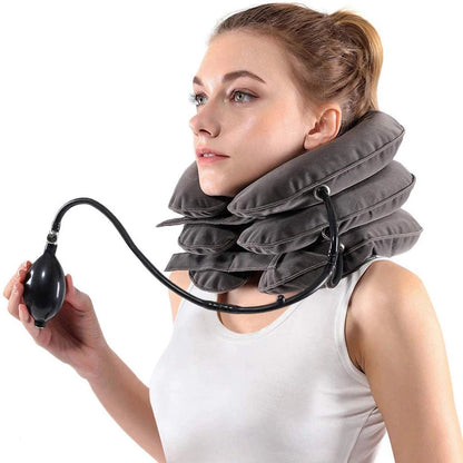 Inflatable Neck Traction Device