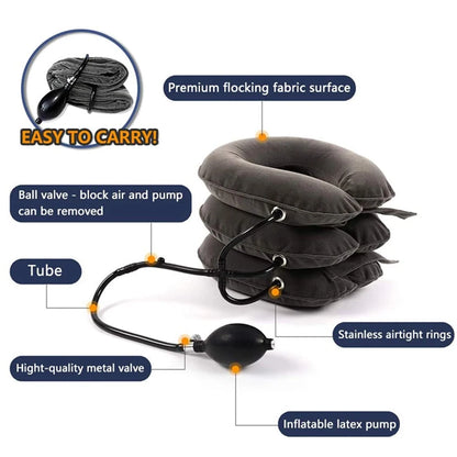 Inflatable Neck Traction Device