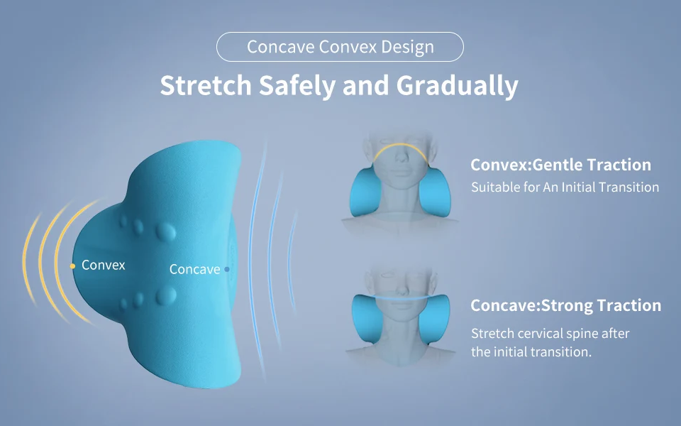 Neck and Shoulder Relaxer, Cervical Traction Device